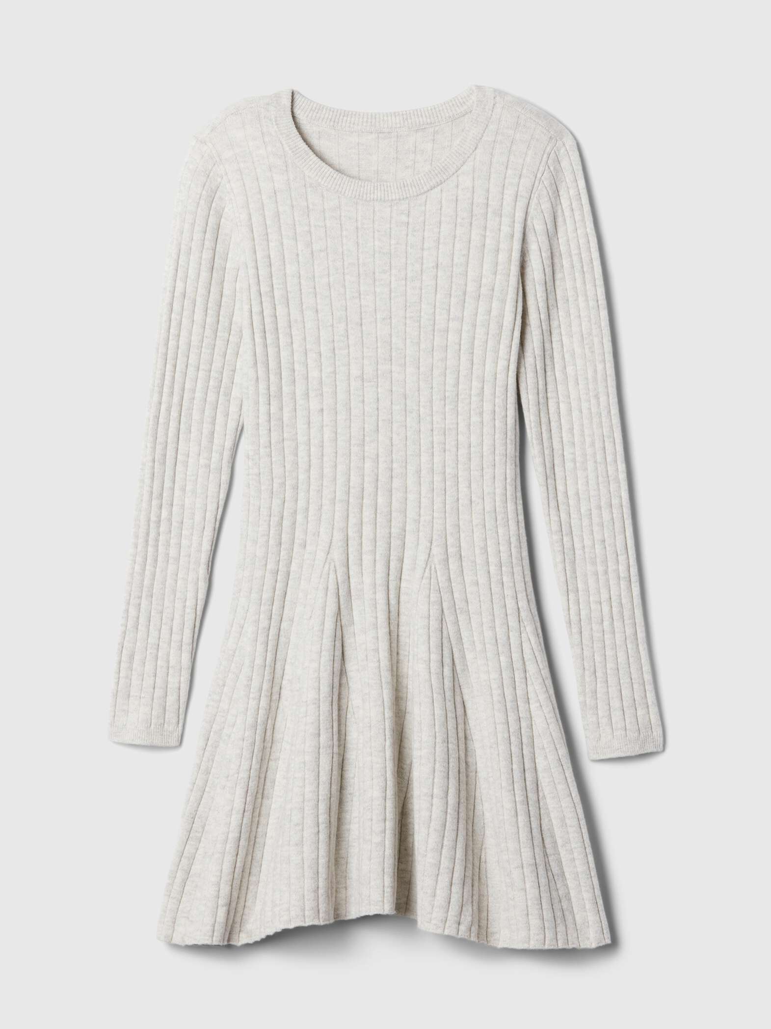 Vestito in maglia a coste piatte_2