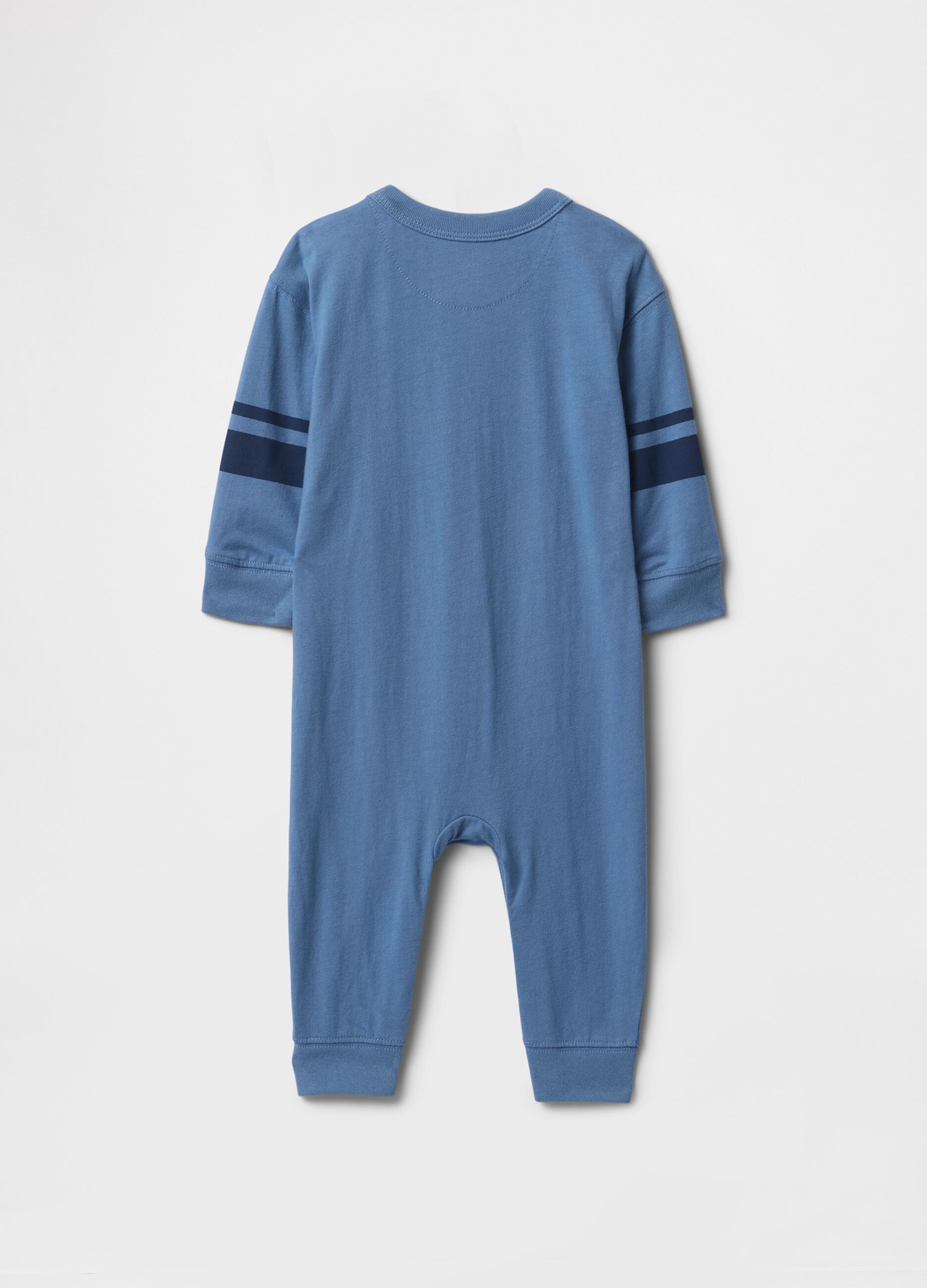 Tutina blu per neonati con logo GAP_1