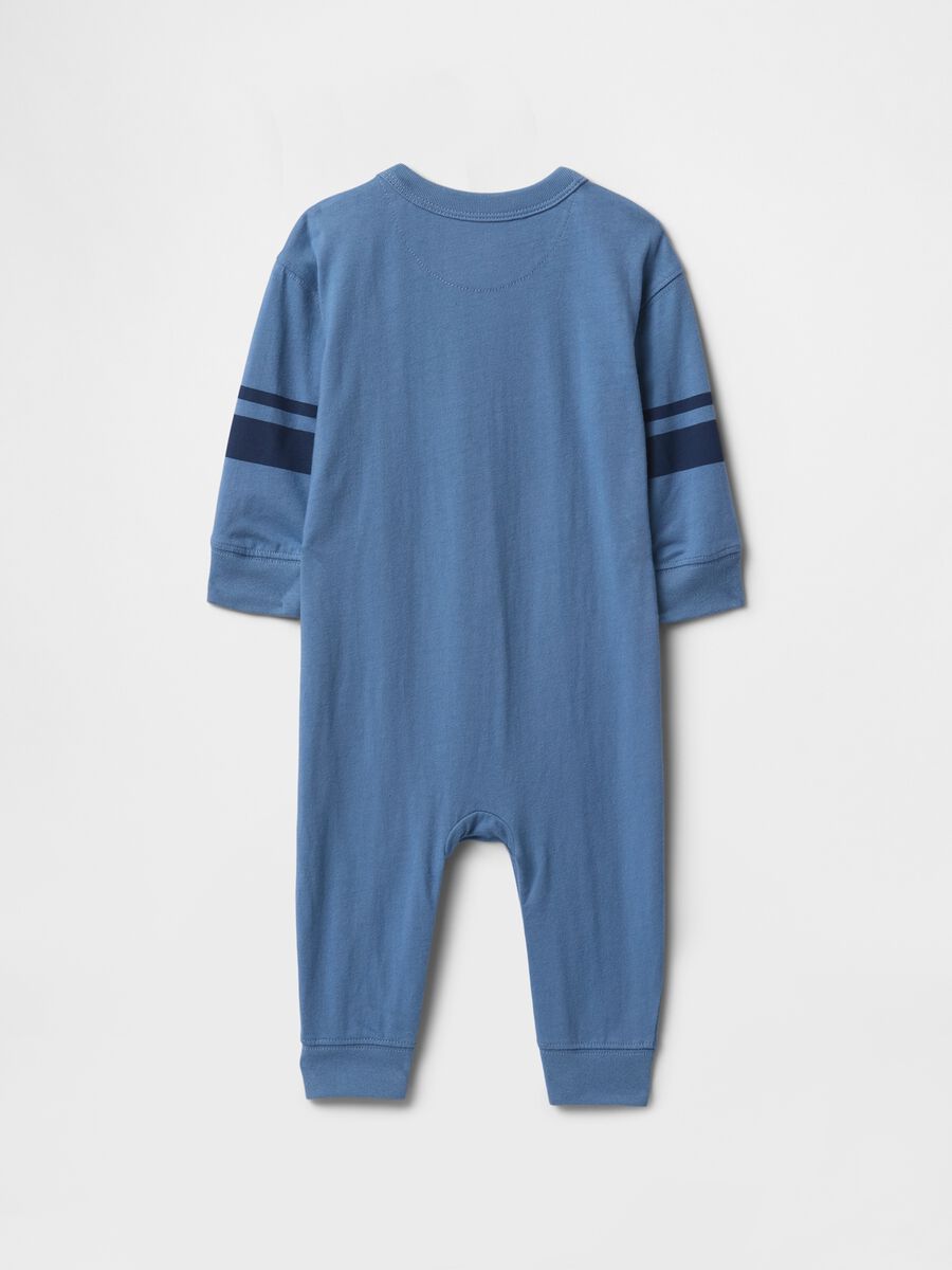 Tutina blu per neonati con logo GAP Neonato_1