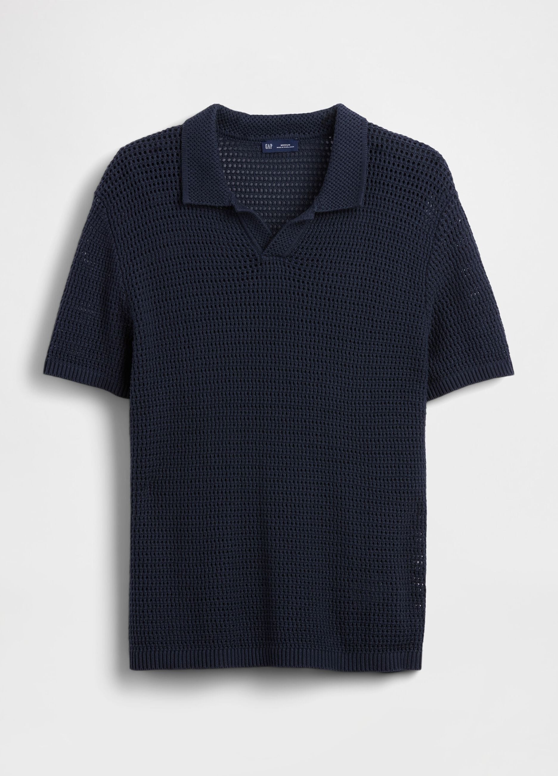 Polo in puro cotone a maniche corte