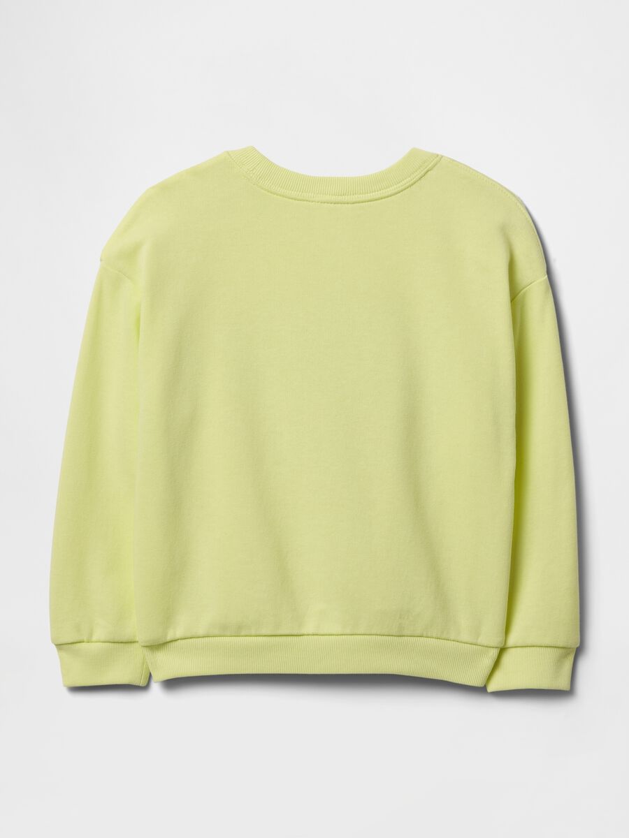 Green GAP Kids Sweatshirt Baby Boy_1
