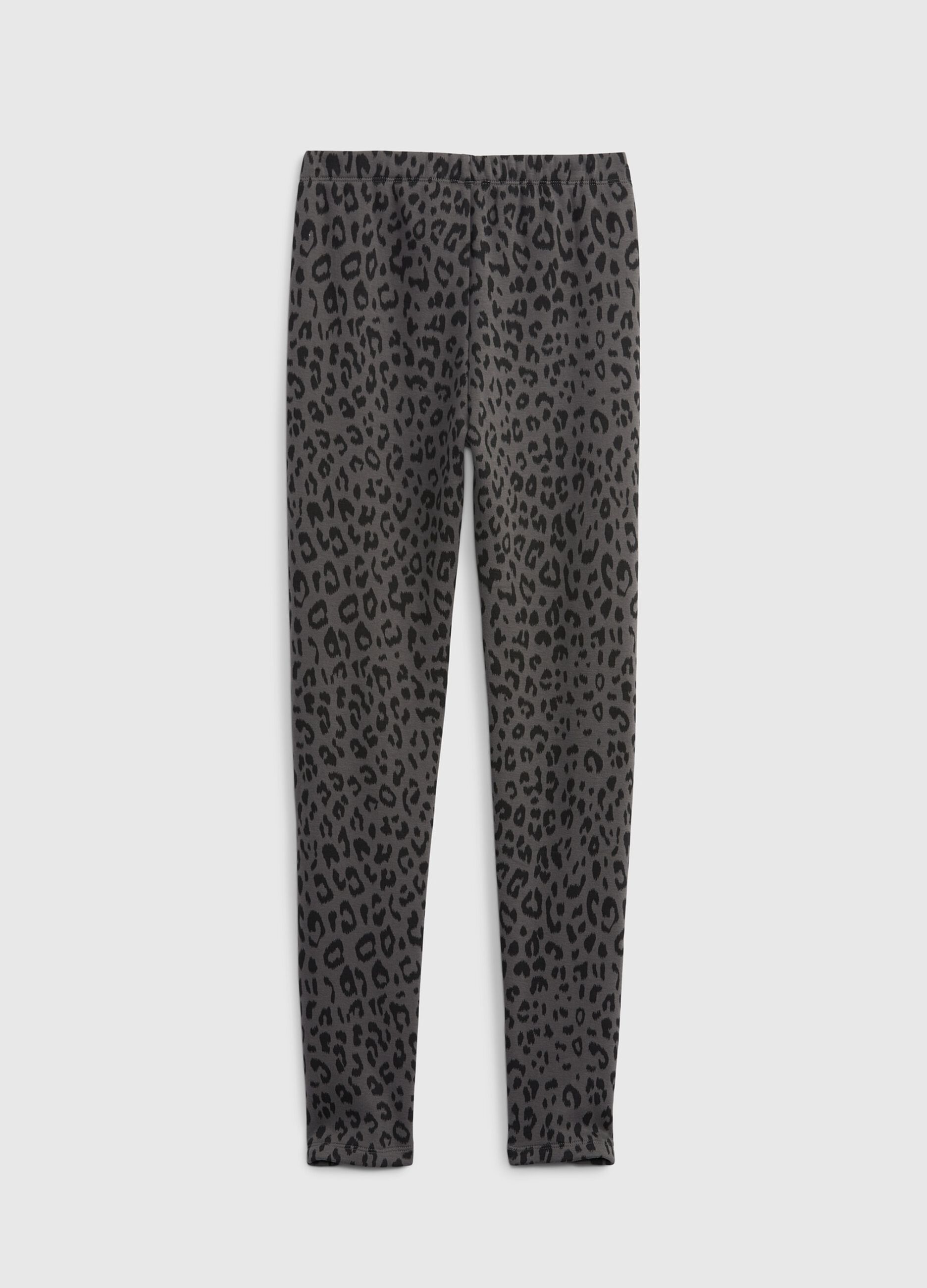 Long animal print leggings_1