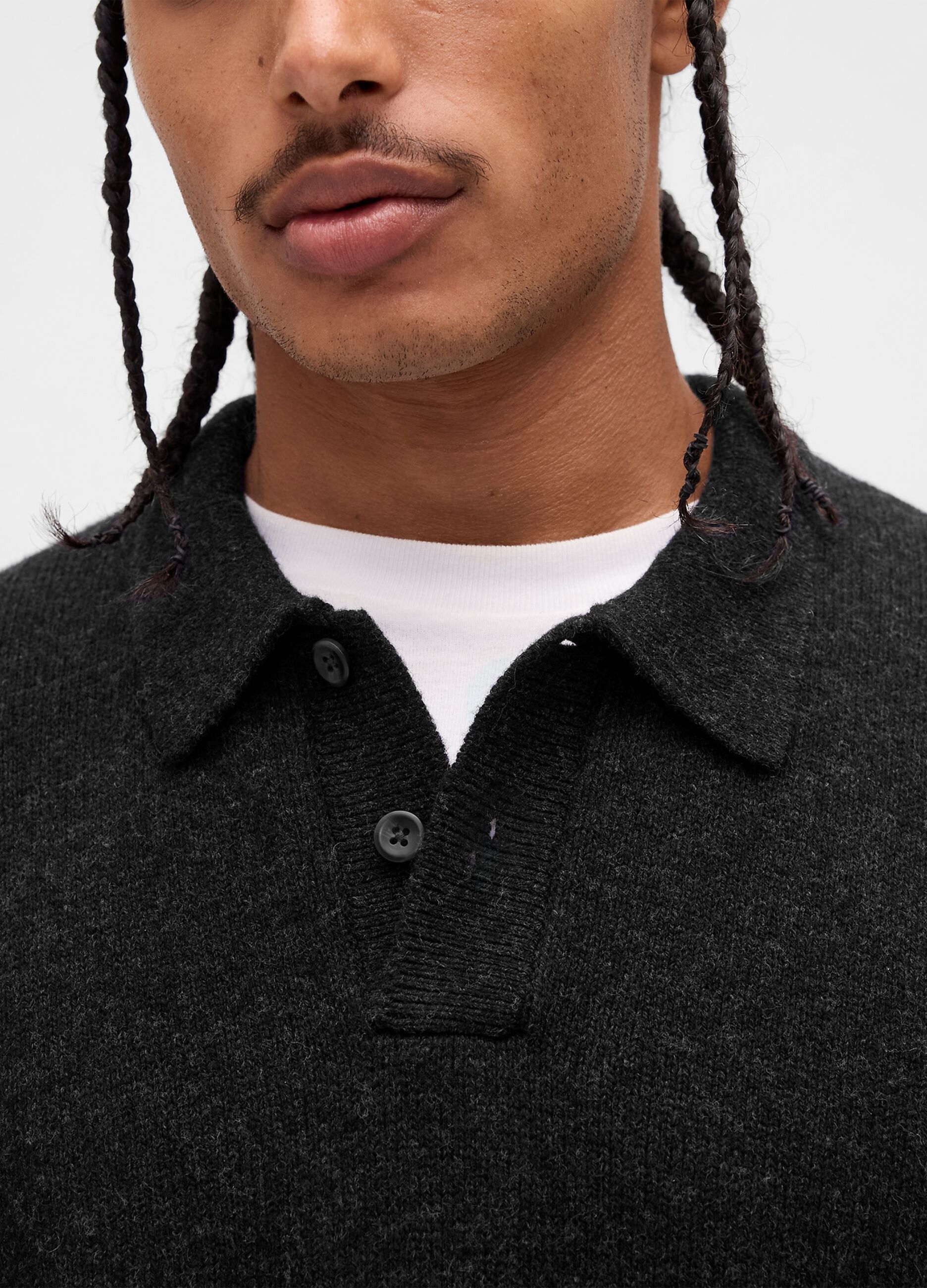 Maglione in misto lana