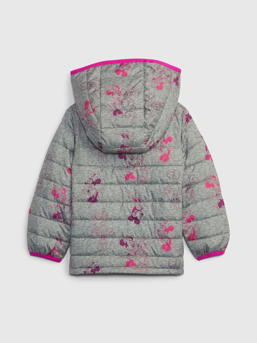 Piumino full-zip Disney Minnie e Paperina Bimba_1