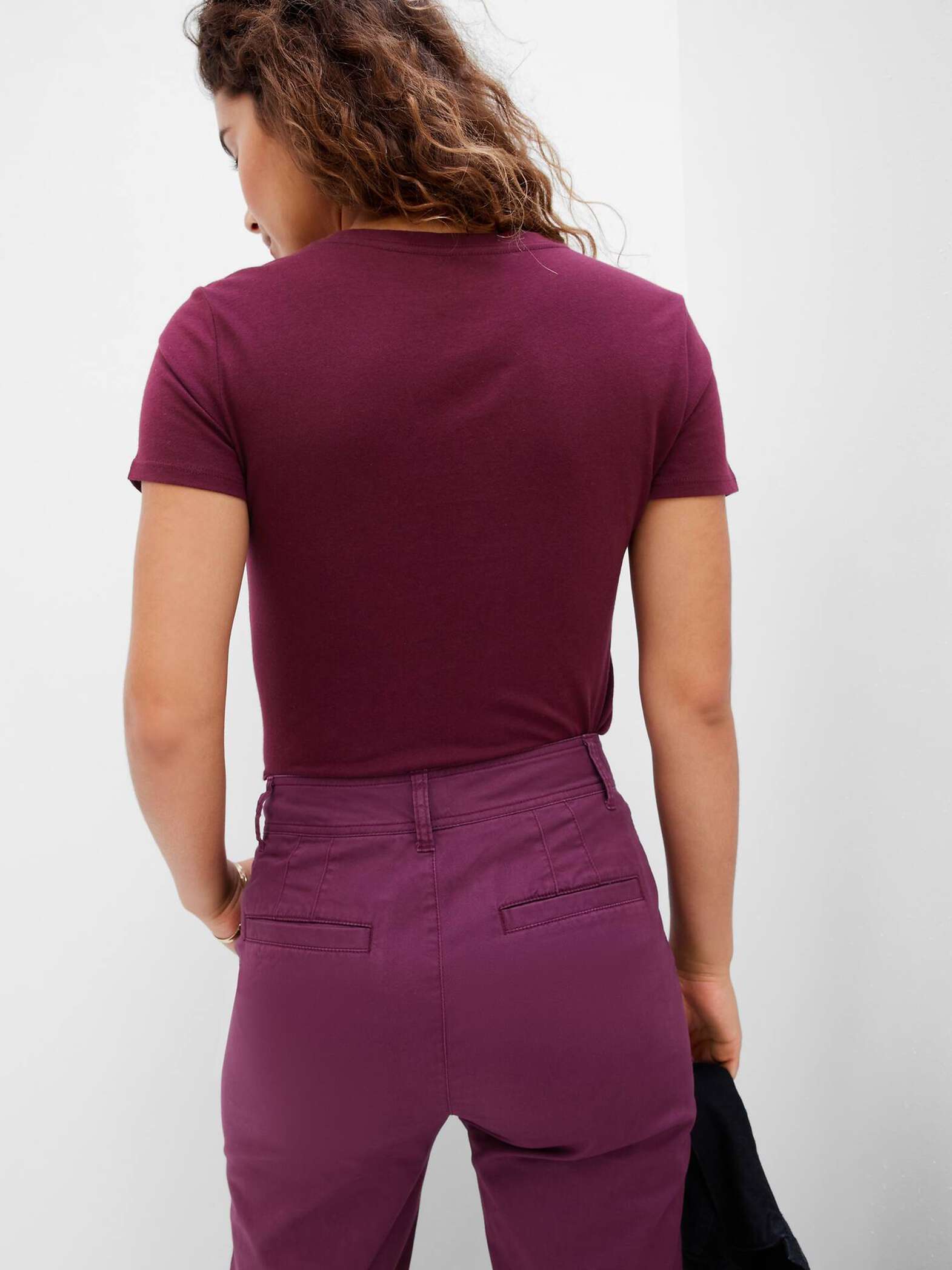 T-shirt in jersey con stampa logo_1