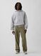 Cotton and lyocell blend trousers_0