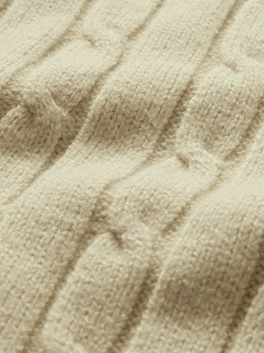 Pullover oversize con profili rigati Donna_4