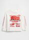 T-shirt a maniche lunghe con stampa Disney Cars_0