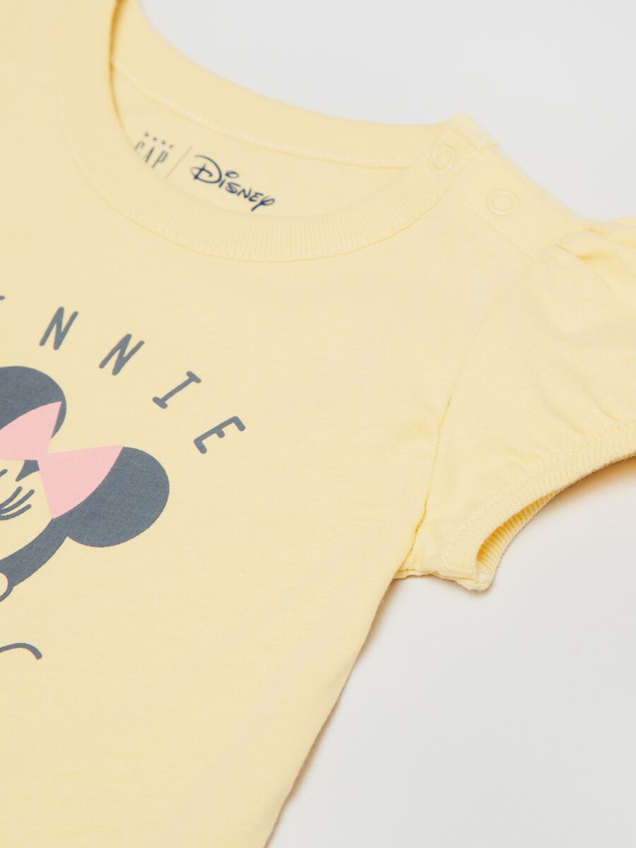 Cotton bodysuit with Disney Minnie Mouse print Newborn Boy_2