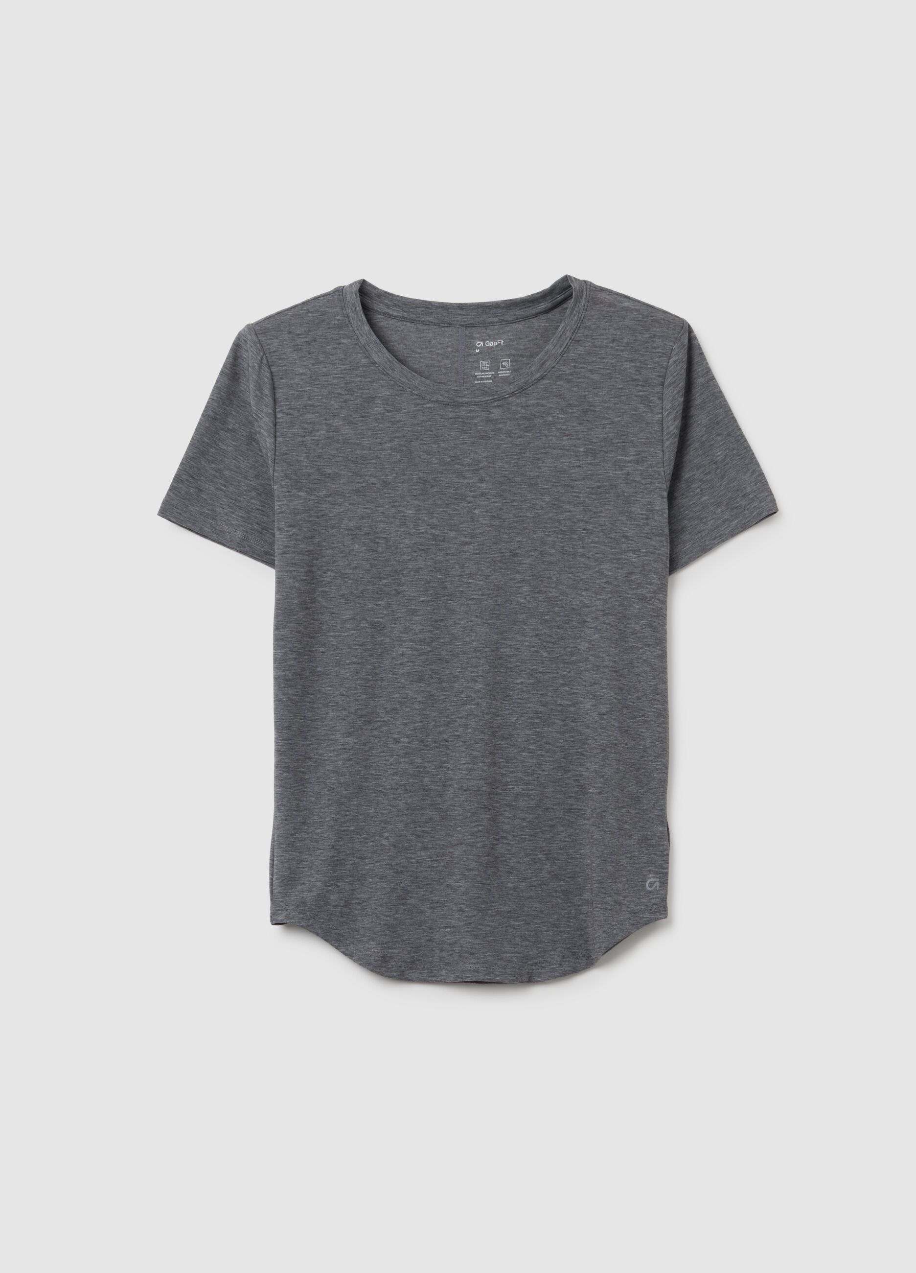 T-shirt in tessuto traspirante_2