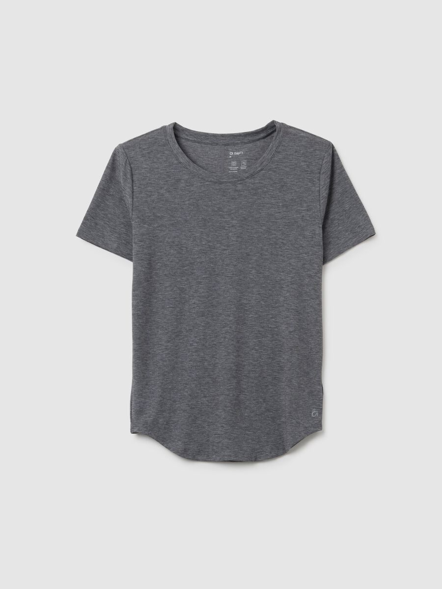 T-shirt in tessuto traspirante Donna_2