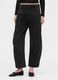 Wide Black Cotton Trousers_1