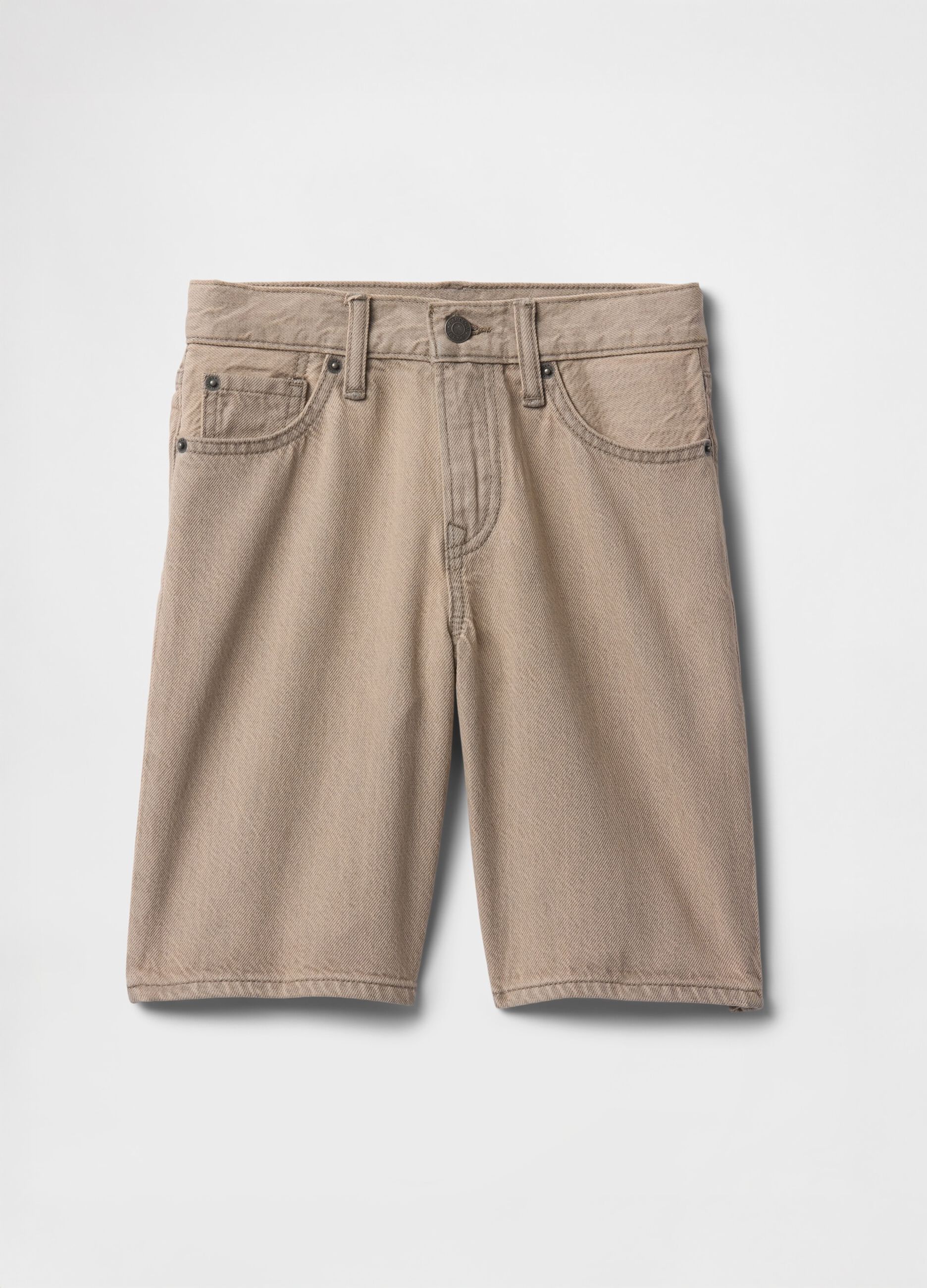 Bermuda beige in denim_3