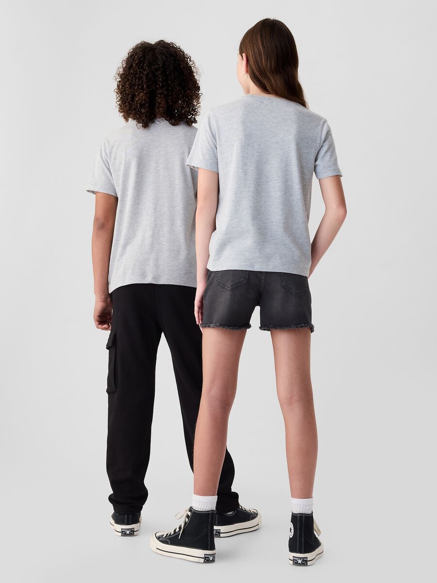 T-shirt in cotone con stampa Messi Unisex_3