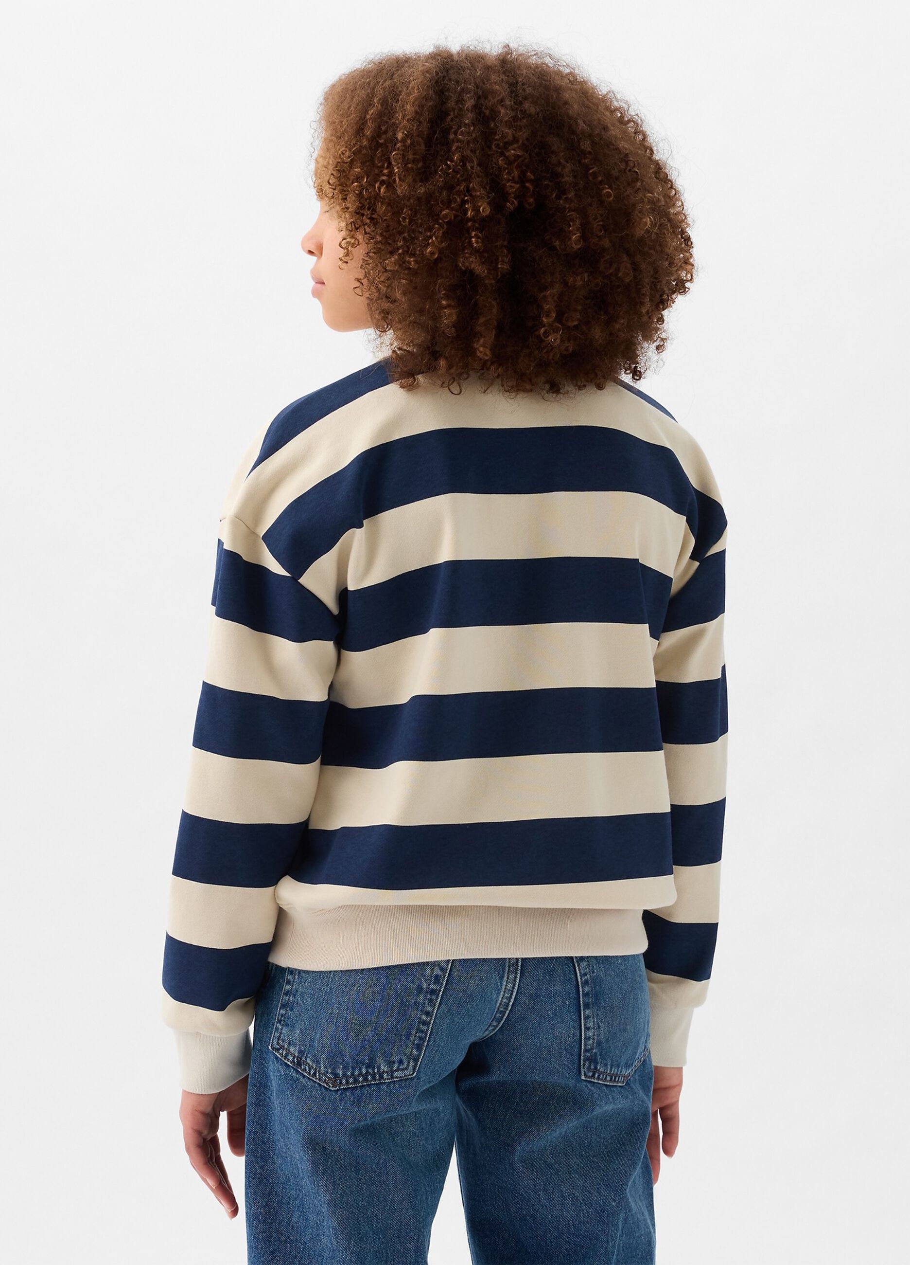 Felpa pelosa bambina store