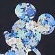 Blue