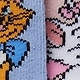 Rosa/azzurro
